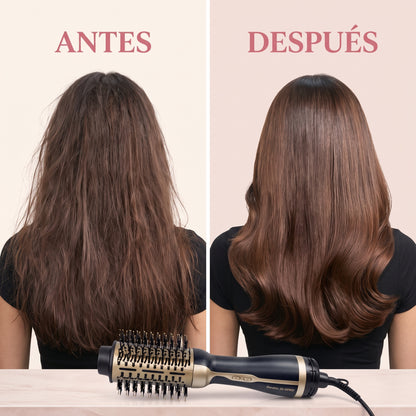 CEPILLO SECADOR KINEO PRO — 2 EN 1