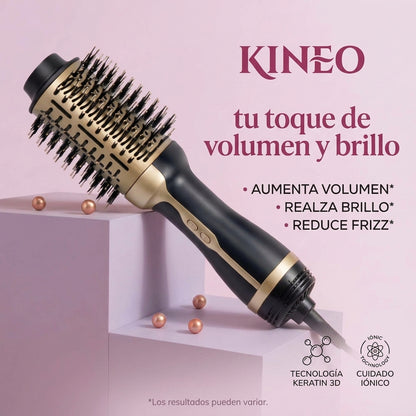 CEPILLO SECADOR KINEO PRO — 2 EN 1