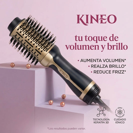 CEPILLO SECADOR KINEO PRO — 2 EN 1
